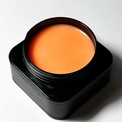 Spalvotas nagų gelis „Pocahontas Oranžinis“ – Monarx Nails