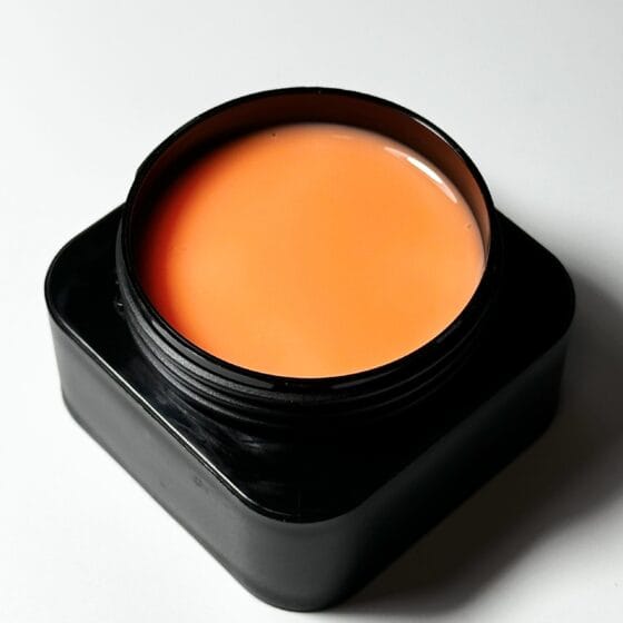 Spalvotas nagų gelis „Pocahontas Oranžinis“ – Monarx Nails