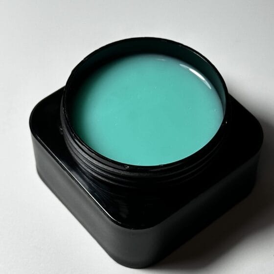 Spalvotas nagų gelis „Jasmine Turkio spalvos“ – Monarx Nails