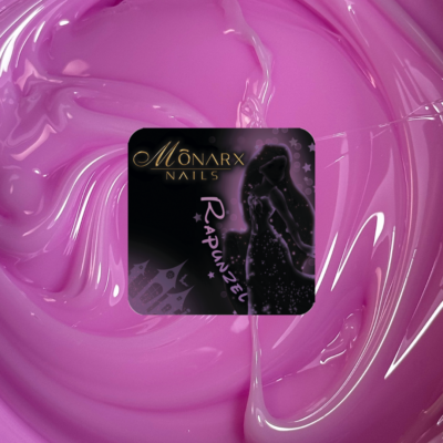 Spalvotas nagų gelis „Rapunzel Levandų spalvos“ – Monarx Nails