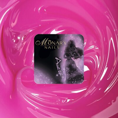 Spalvotas nagų gelis „Aurora Rožinis“ – Monarx Nails