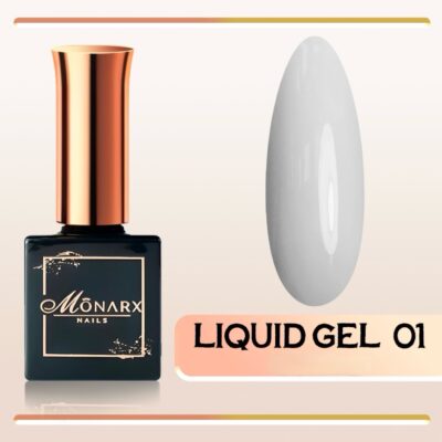 Liquid Gelis - Jeigu ieškote aukščiausios kokybės produkto nagų dizainui – Monarx gelis buteliukuose yra vienas geriausių pasirinkimų rinkoje.