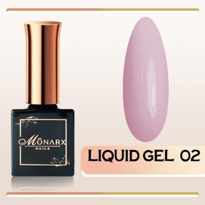 Liquid Gelis - Jeigu ieškote aukščiausios kokybės produkto nagų dizainui – Monarx gelis buteliukuose yra vienas geriausių pasirinkimų rinkoje.