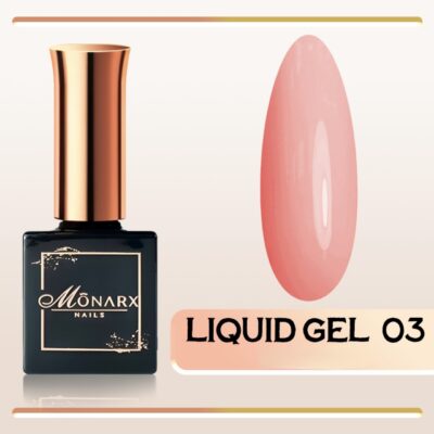 Liquid Gelis - Jeigu ieškote aukščiausios kokybės produkto nagų dizainui – Monarx gelis buteliukuose yra vienas geriausių pasirinkimų rinkoje.