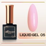 Liquid Gelis - Jeigu ieškote aukščiausios kokybės produkto nagų dizainui – Monarx gelis buteliukuose yra vienas geriausių pasirinkimų rinkoje.
