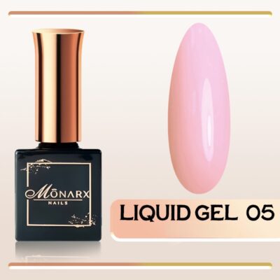 Liquid Gelis - Jeigu ieškote aukščiausios kokybės produkto nagų dizainui – Monarx gelis buteliukuose yra vienas geriausių pasirinkimų rinkoje.