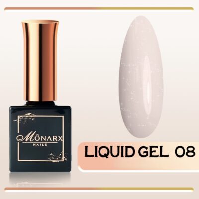 Liquid Gelis - Jeigu ieškote aukščiausios kokybės produkto nagų dizainui – Monarx gelis buteliukuose yra vienas geriausių pasirinkimų rinkoje.
