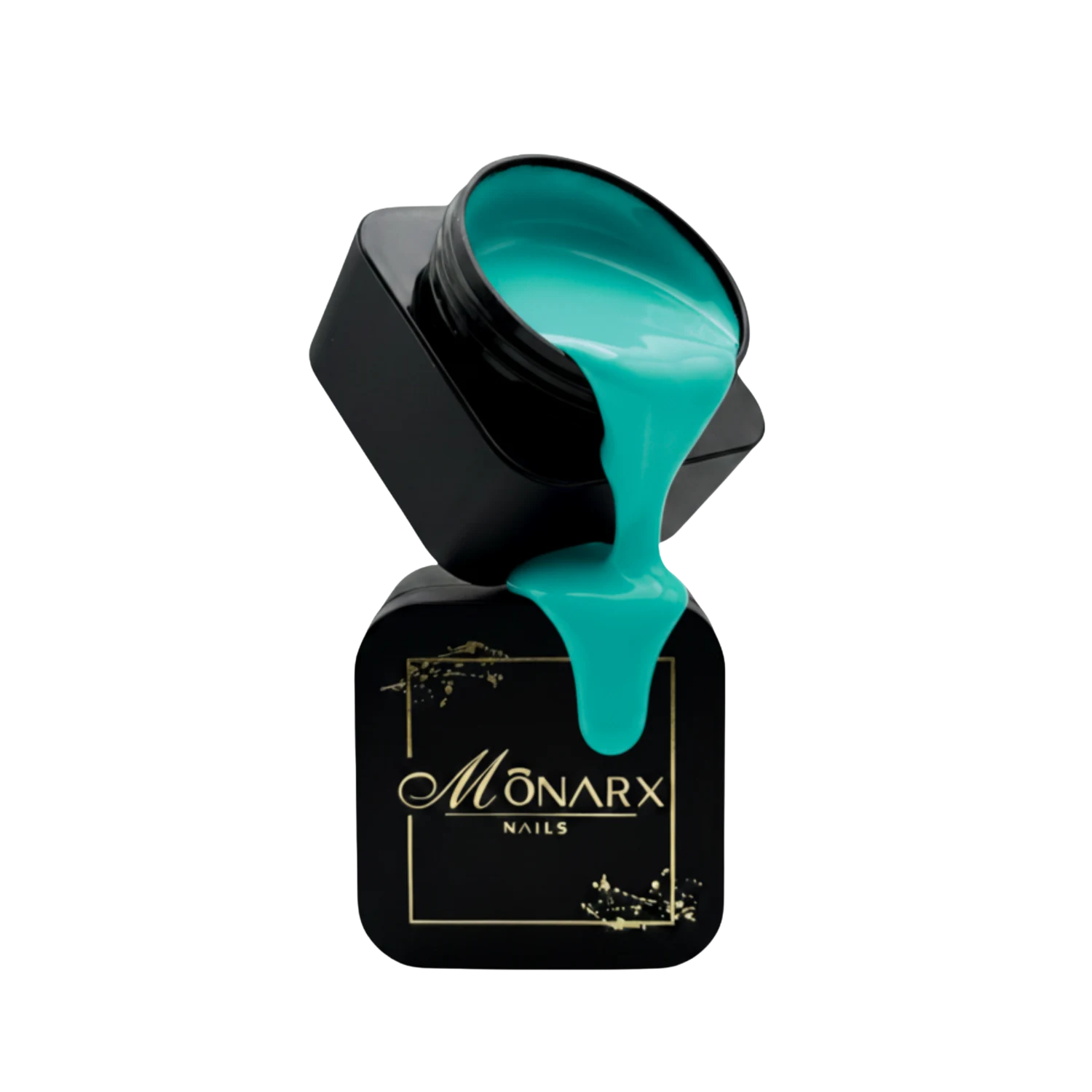 Princess Gel Jasmine – maiga krāsu palete – želeju var lietot gan kā bāzi, gan kā krāsas slāni.