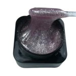 Platinum Gel – tvirtas vienfazis gelis su sidabrine folija (be HEMA, be TPO)