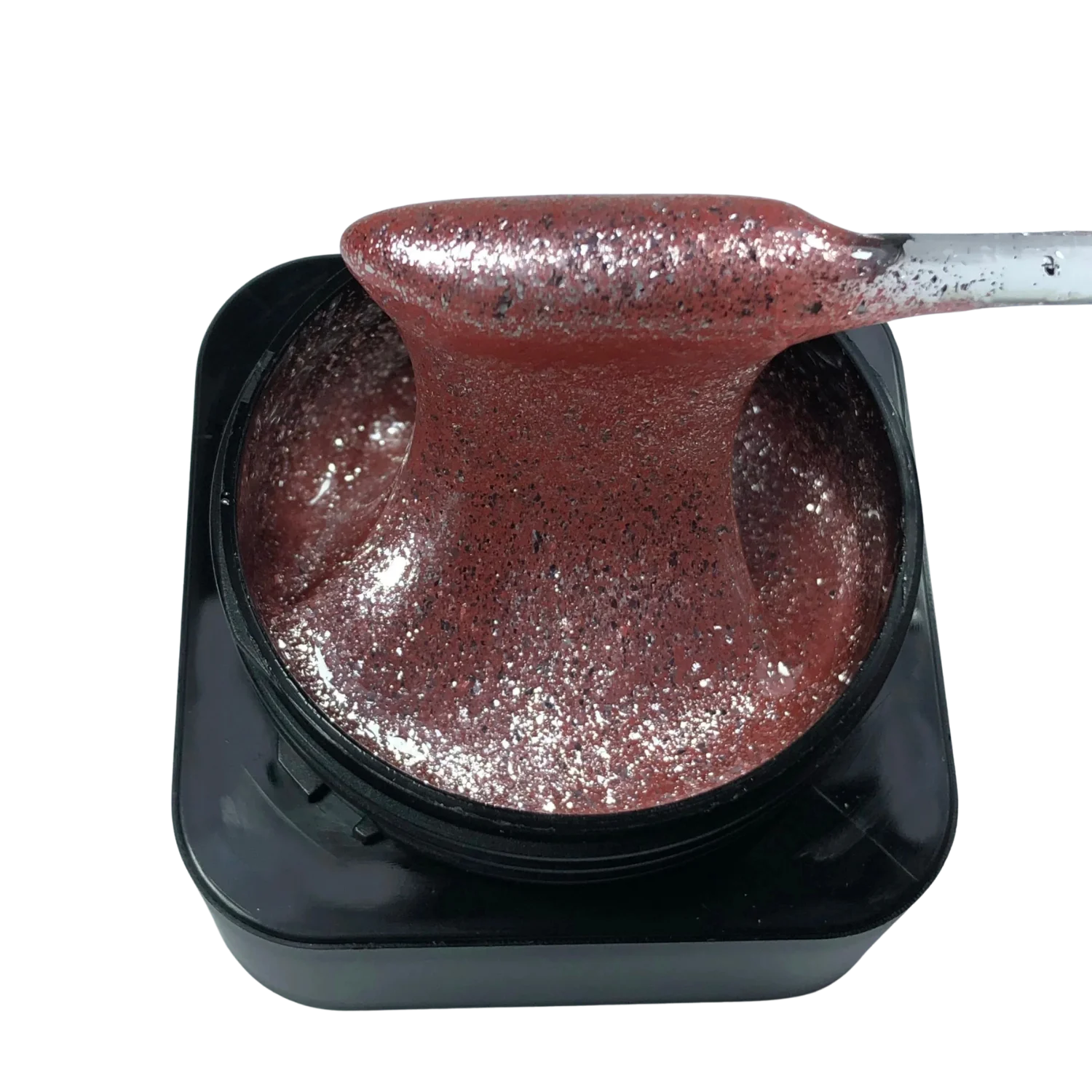 Platinum Gel – tvirtas vienfazis gelis su sidabrine folija (be HEMA, be TPO)