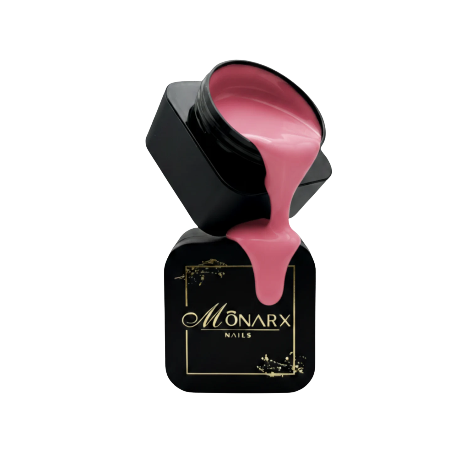 Profesionalus statybinis modeliuojamasis gelis „Modeling Gel 13“ – idealiai tinka nagų formavimui ir priauginimui. Tvirtas, skaidrus ir lengvai formuojamas gelis iš Monarx Nails.