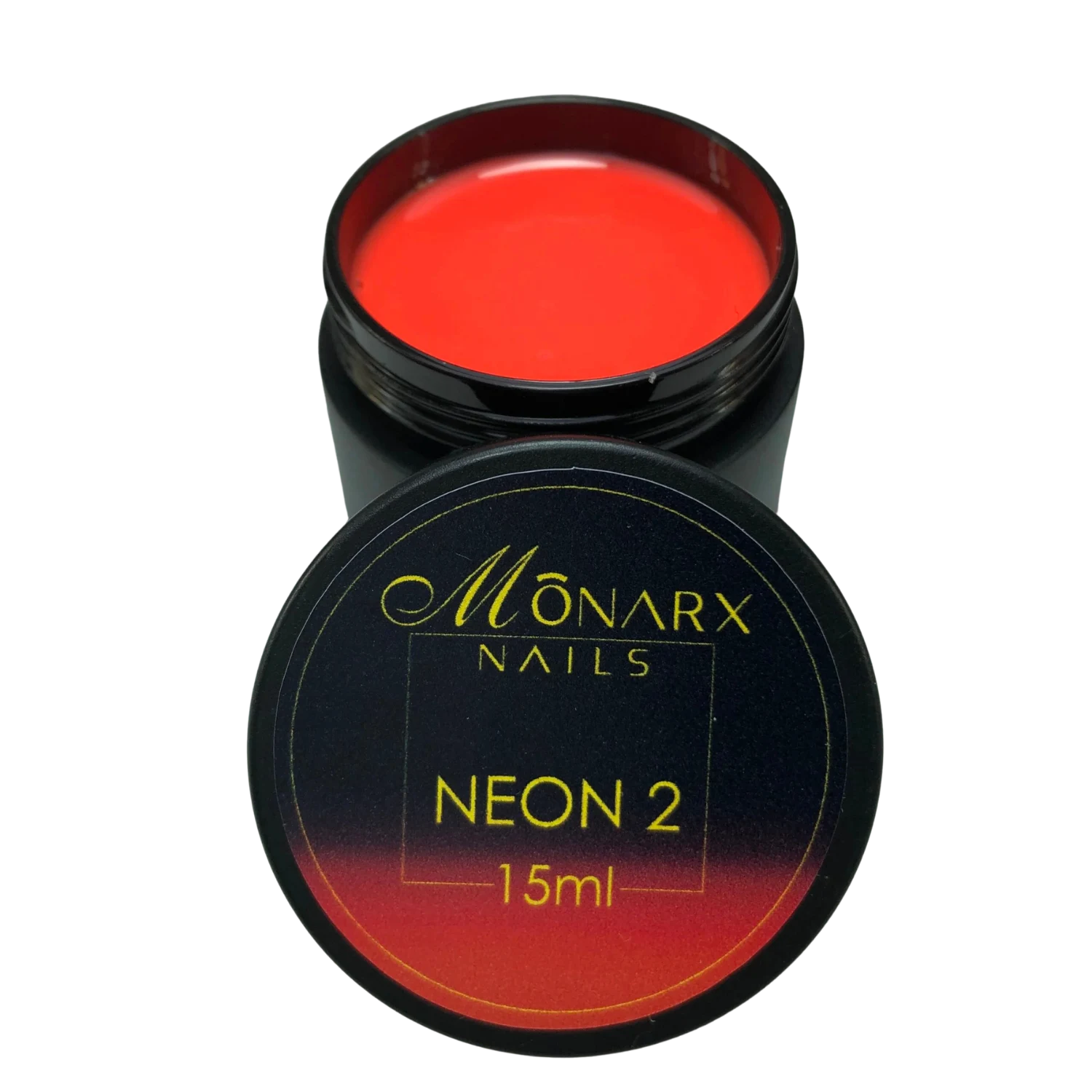 NEON GELIS 2 – vienfazis gelis be HEMA ir TPO, natūralios nago plokštelės atstatymui, 15 ml