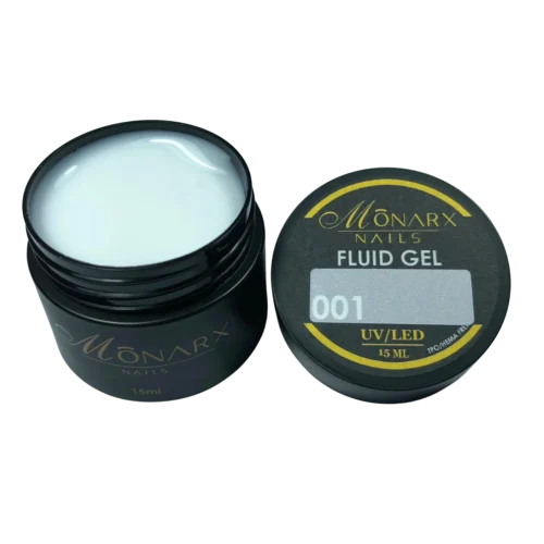 Fluid gelis 001 be HEMA ir TPO – Monarx