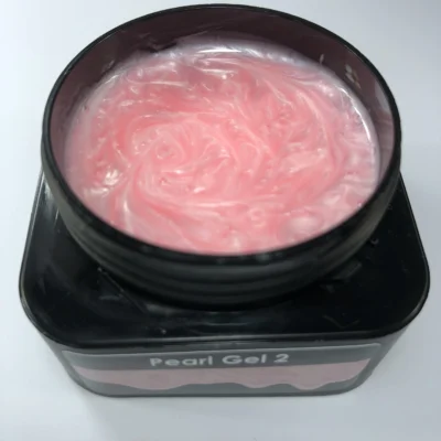 Pearl Gel 2 – Perlamutrinis statybinis nagų gelis be alergenų