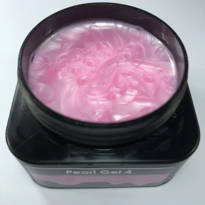 Pearl Gel 4 – perlamutrinis statybinis nagų gelis be HEMA