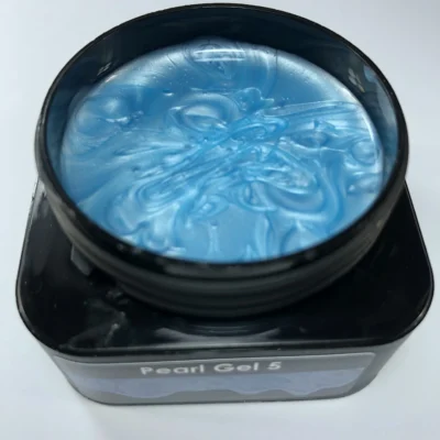 Pearl Gel 5 – perlamutrinis statybinis nagų gelis be HEMA