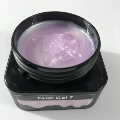 Pearl Gel 7 – perlamutrinis statybinis nagų gelis be HEMA