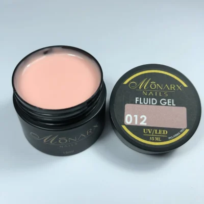 Fluid gelis 012 be HEMA ir TPO – Monarx