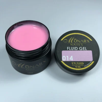 Fluid gelis 014 be HEMA ir TPO – Monarx