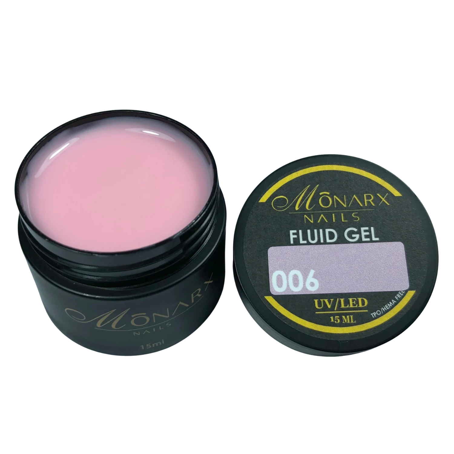 Monarx Fluid geel 006 - HEMA- ja TPO-vaba