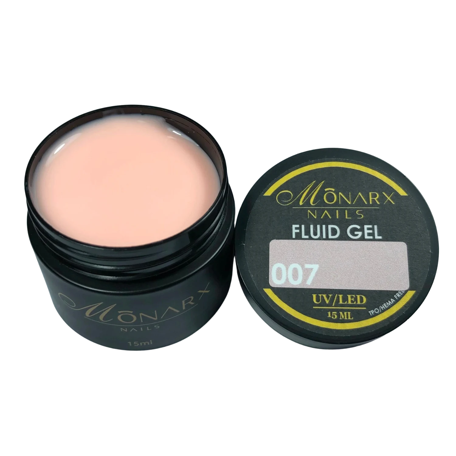 Monarx Fluid geel 007 - HEMA- ja TPO-vaba