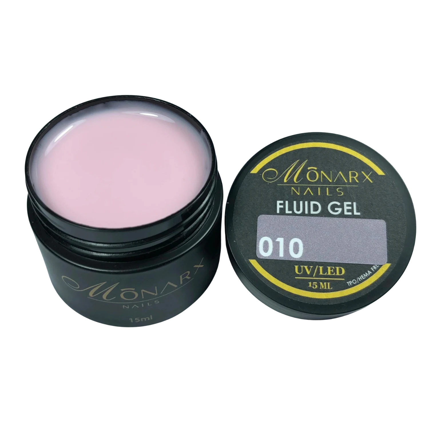 Monarx Fluid gel 010 - EI HEMA- eikä TPO-vapaa