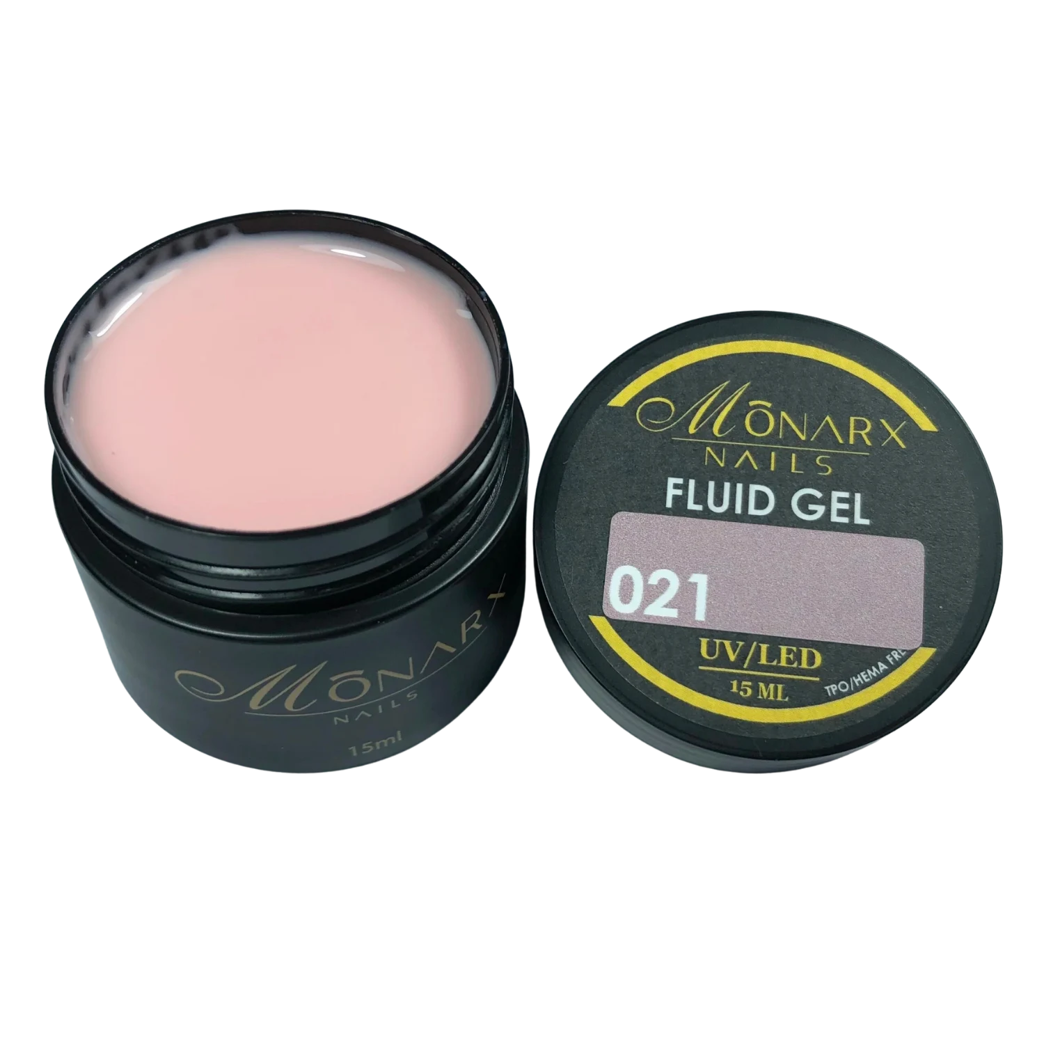 Monarx Fluid geel 021 - HEMA- ja TPO-vaba