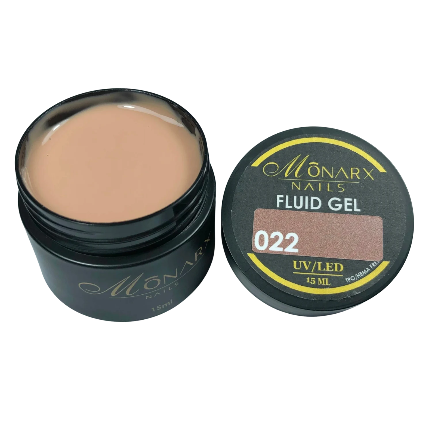 Monarx Fluid gelis 022 – NO HEMA, TPO free
