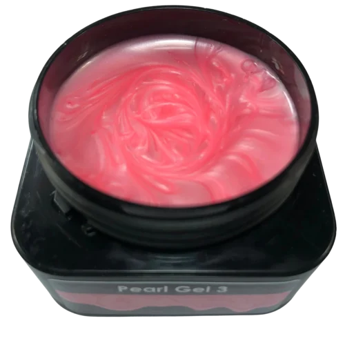Pearl Gel 3 – tai universalus statybinis nagų gelis, kuris apjungia bazinio, statybinio ir blizginančio gelio funkcijas viename produkte. Šis gelis tinka tiek profesionaliam, tiek namų naudojimui, užtikrina patvarumą ir natūralų blizgesį jūsų nagams.