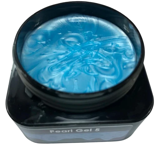 Pearl Gel 5 – perlamutrinis statybinis nagų gelis be HEMA