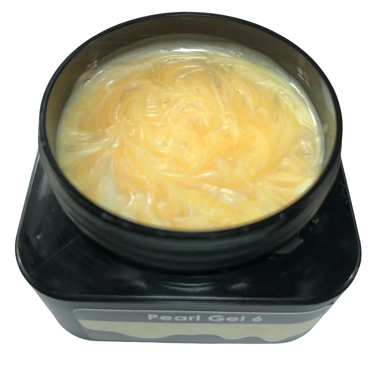 Pearl Gel 6 – helmiäishohtoinen kynsienrakennusgeeli ilman HEMAa