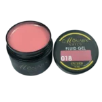 Profesionalus skaidrus fluid gelis be HEMA ir TPO – lankstus, tinkamas jautriai odai.