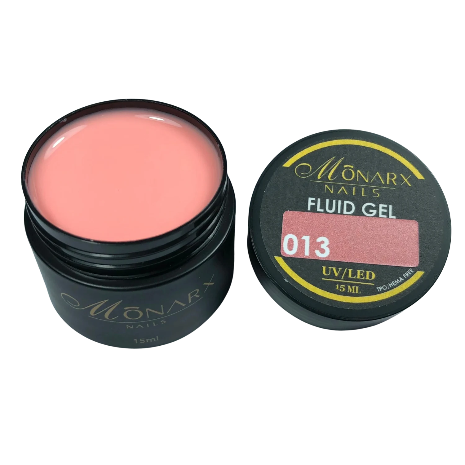 Profesionalus skaidrus fluid gelis be HEMA ir TPO – lankstus, tinkamas jautriai odai.