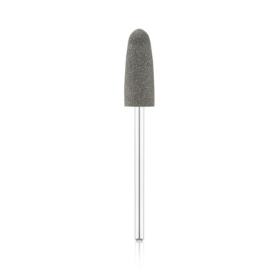 Silikoninis antgalis apvalaus kūgio formos M, 180 grit, L 20 mm Ø 8 mm