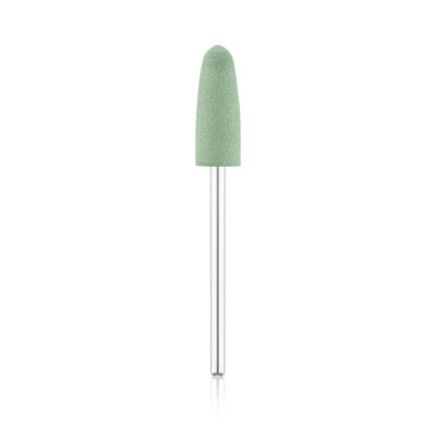 Silikoninis antgalis apvalaus kūgio formos M, 240 grit, L 20 mm Ø 8 mm