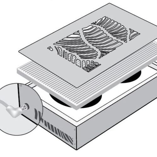 HEAD dulkių surinkėjas – profesionaliam darbui