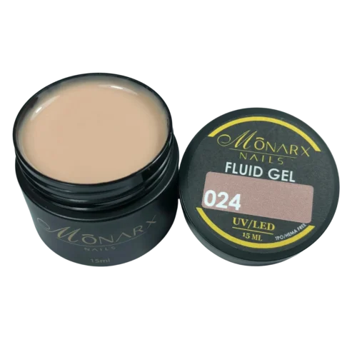 Fluid gelis 024 be HEMA ir TPO – Monarx