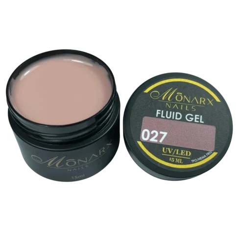 Fluid gelis 027 be HEMA ir TPO – Monarx