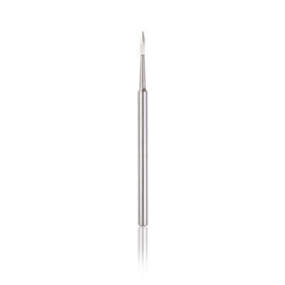Nerūdijančio plieno antgalis „Liepsna“ L-5,9 mm, Ø1,2 mm – neabrazyvinis