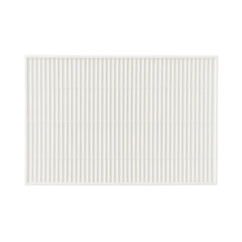 HEPA filtrs F-01W, balts, 27x16x2 cm