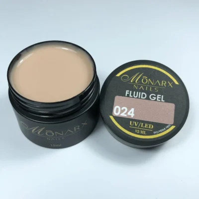 Fluid gelis 024 be HEMA ir TPO – Monarx