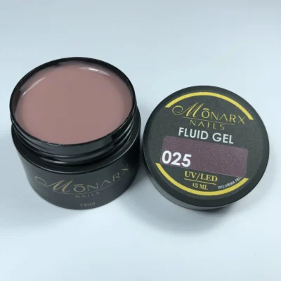 Fluid gelis 025 be HEMA ir TPO – Monarx