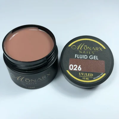 Fluid gelis 026 be HEMA ir TPO – Monarx