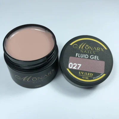 Fluid gelis 027 be HEMA ir TPO – Monarx