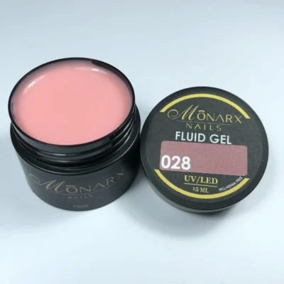 Fluid gelis 028 be HEMA ir TPO – Monarx