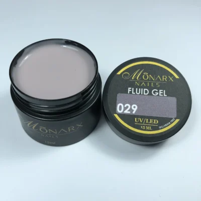 Fluid gelis 029 be HEMA ir TPO – Monarx
