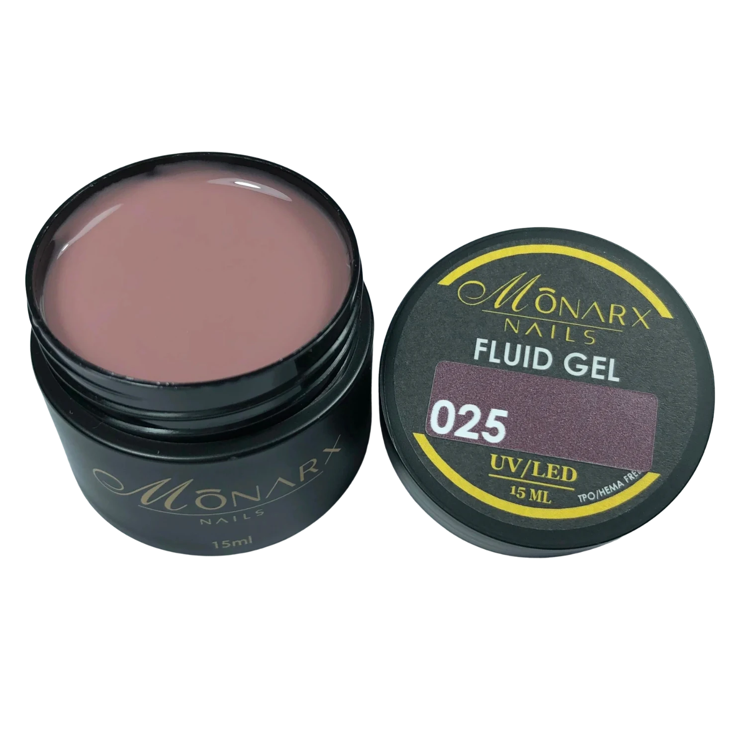 Monarx Fluid geel 025 - HEMA- ja TPO-vaba