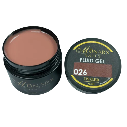 Monarx Fluid gelis 026 – NO HEMA, TPO free