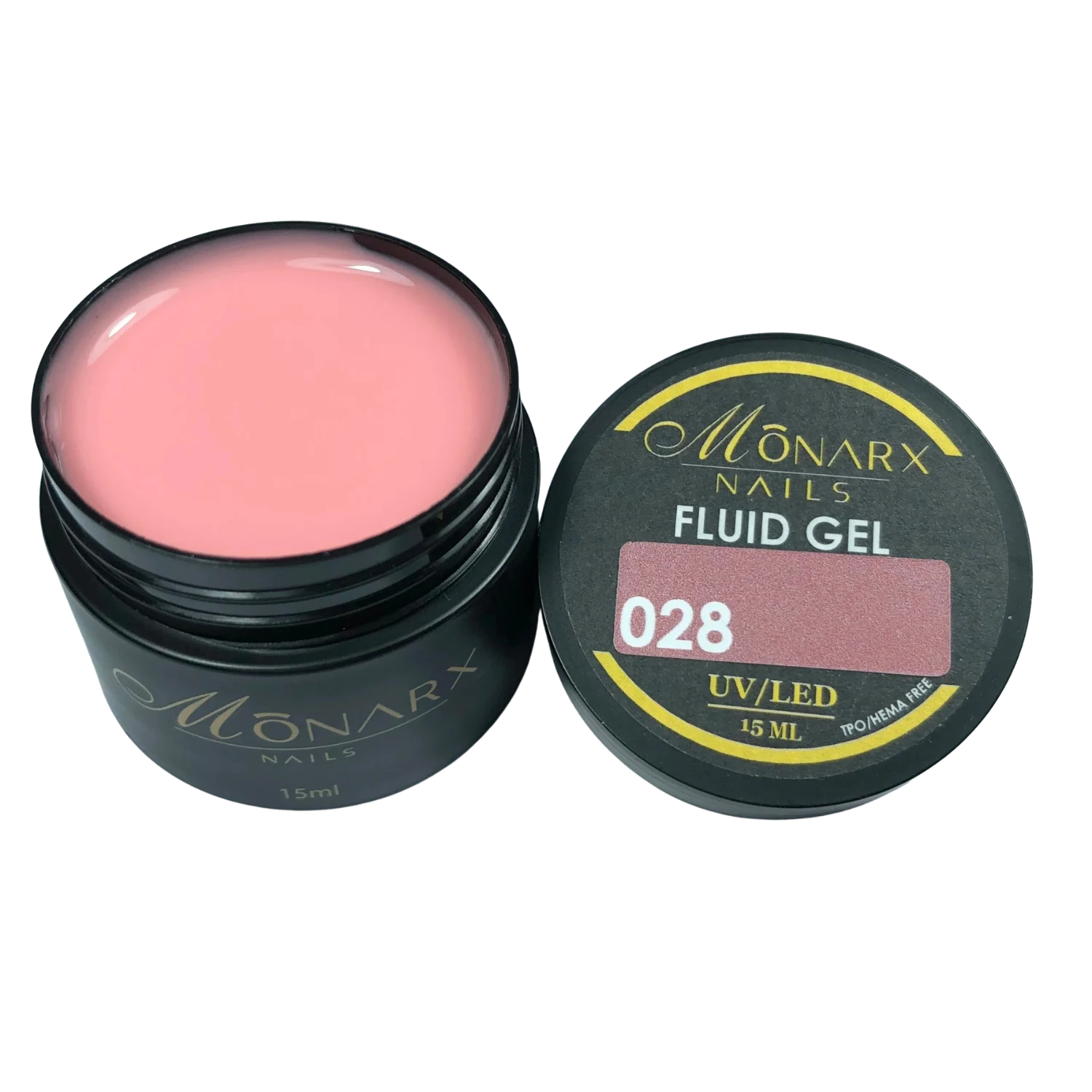 Monarx Fluid gelis 028 – NO HEMA, TPO free