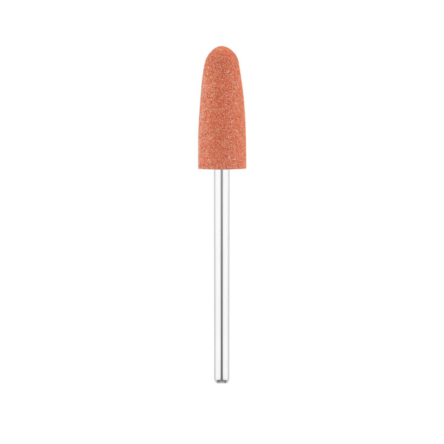 Silikoninis antgalis apvalaus kūgio formos M, 320 grit, L 20 mm Ø 8 mm